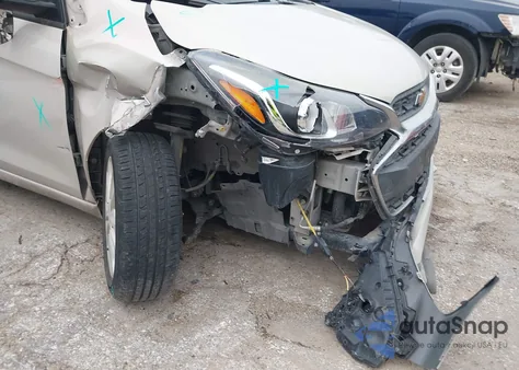 2021 Chevrolet Spark Fwd 1Lt Automatic from USA, damaged, VIN KL8CD6SA9MC749144